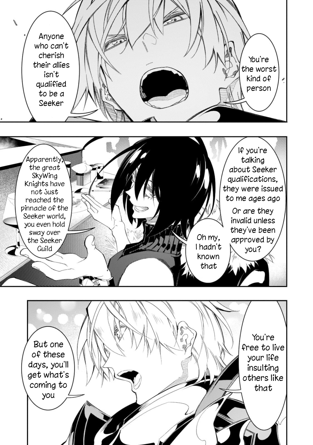 Read The Most Notorious Talker Runs the World's Greatest Clan Manga Online