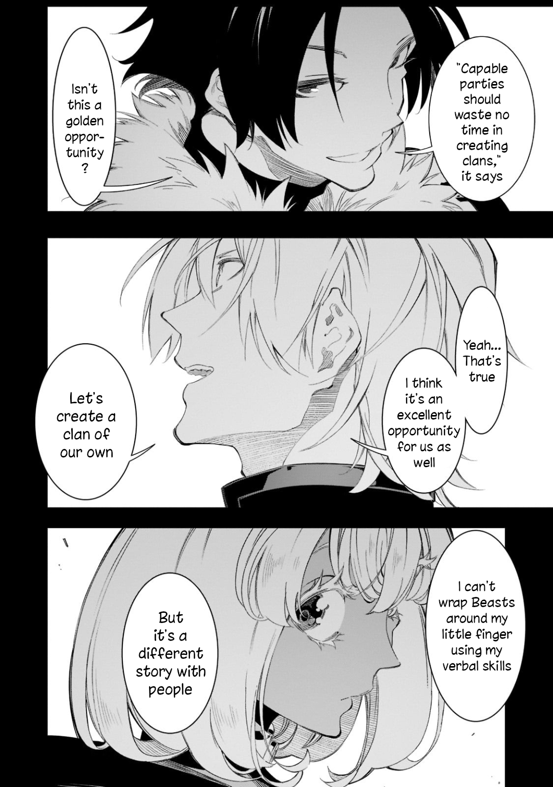 Read The Most Notorious Talker Runs the World's Greatest Clan Manga Online