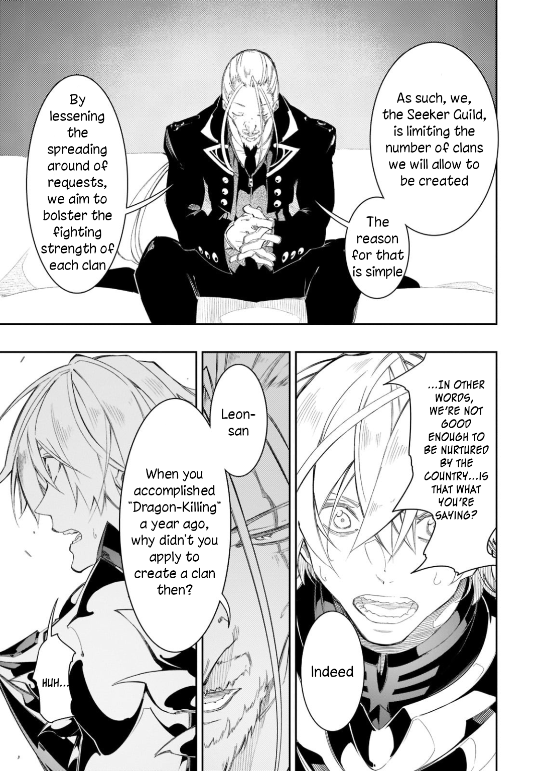 Read The Most Notorious Talker Runs the World's Greatest Clan Manga Online