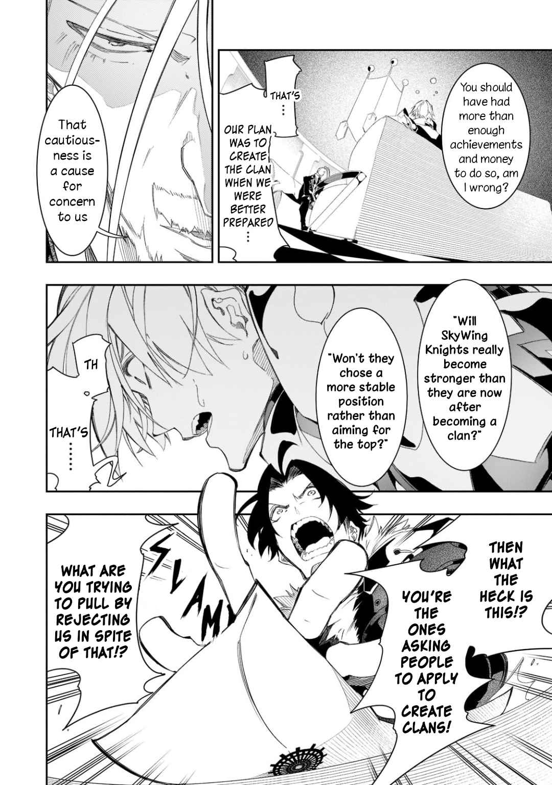 Read The Most Notorious Talker Runs the World's Greatest Clan Manga Online