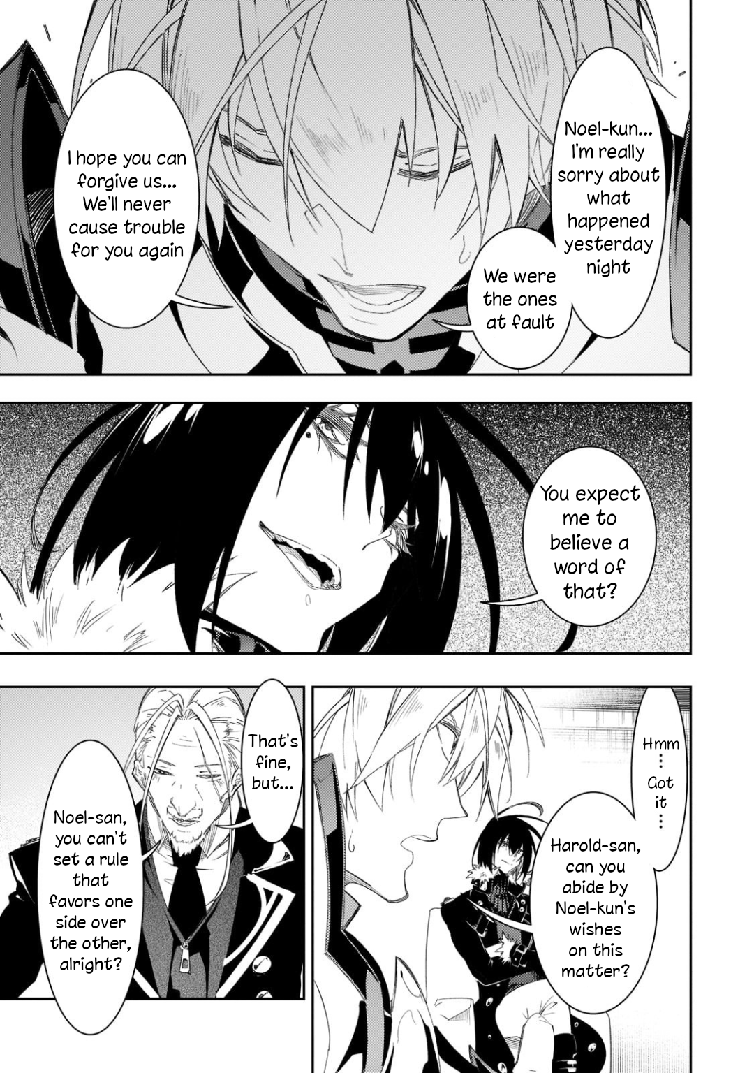 Read The Most Notorious Talker Runs the World's Greatest Clan Manga Online