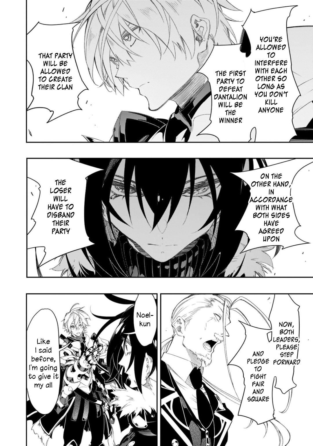 Read The Most Notorious Talker Runs the World's Greatest Clan Manga Online