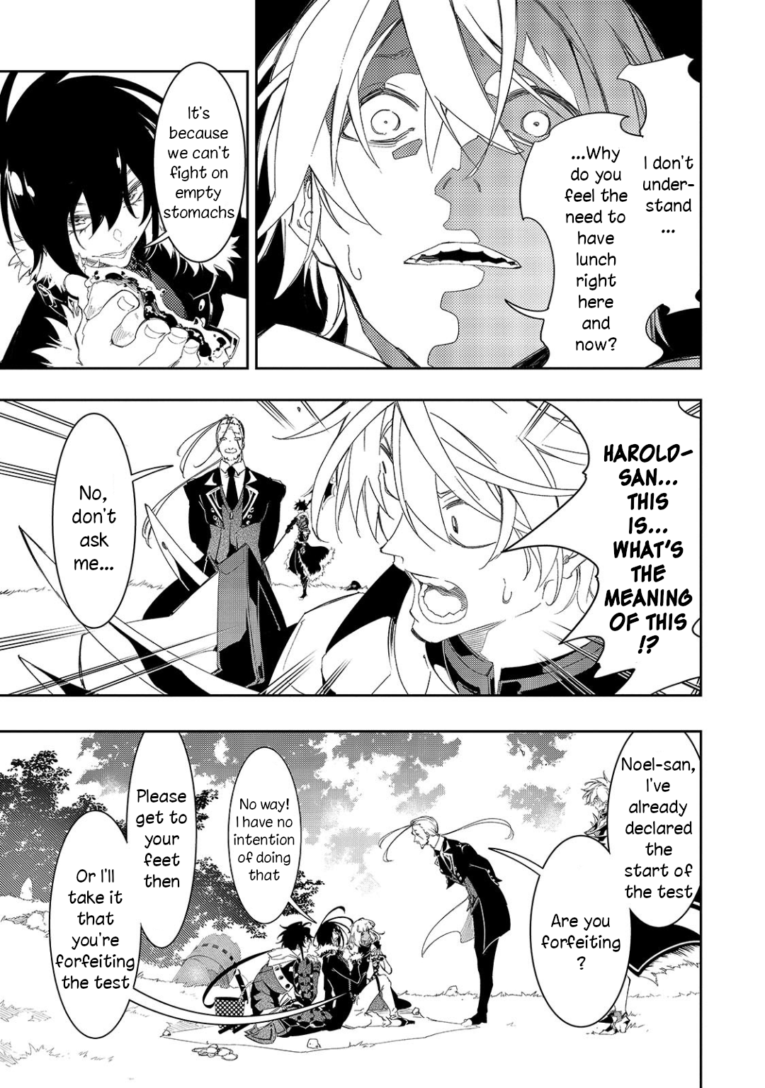 Read The Most Notorious Talker Runs the World's Greatest Clan Manga Online