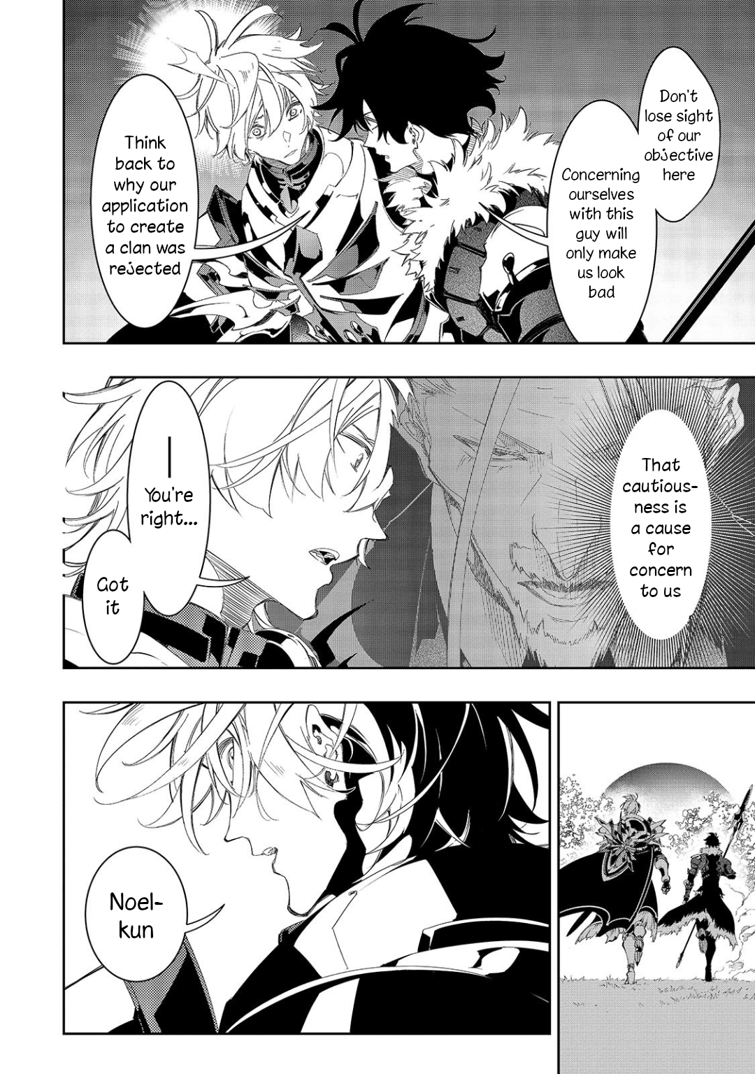 Read The Most Notorious Talker Runs the World's Greatest Clan Manga Online