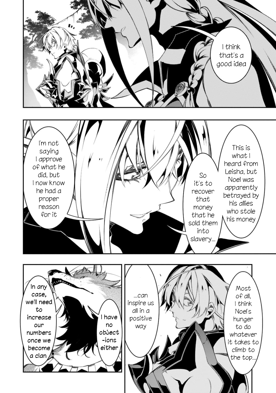 Read The Most Notorious Talker Runs the World's Greatest Clan Manga Online