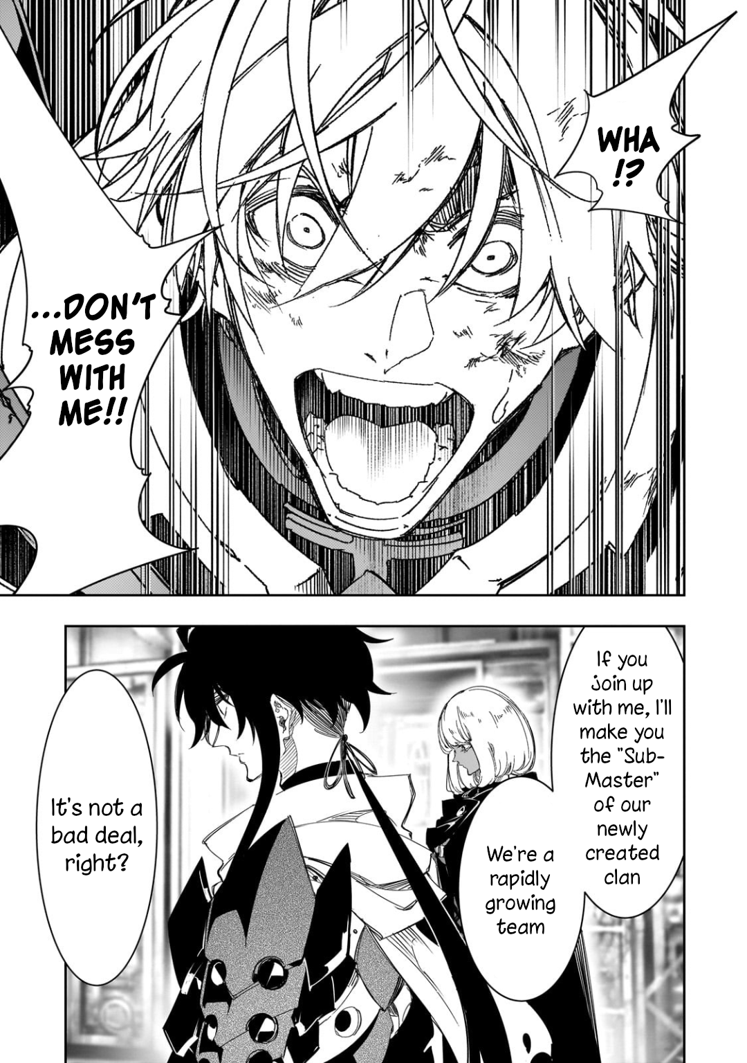 Read The Most Notorious Talker Runs the World's Greatest Clan Manga Online