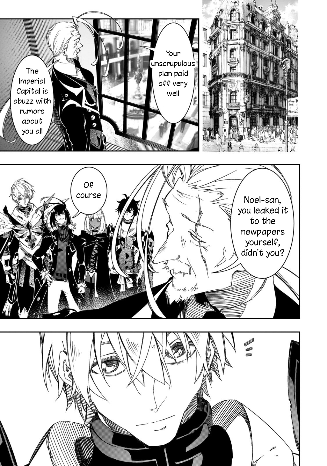 Read The Most Notorious Talker Runs the World's Greatest Clan Manga Online