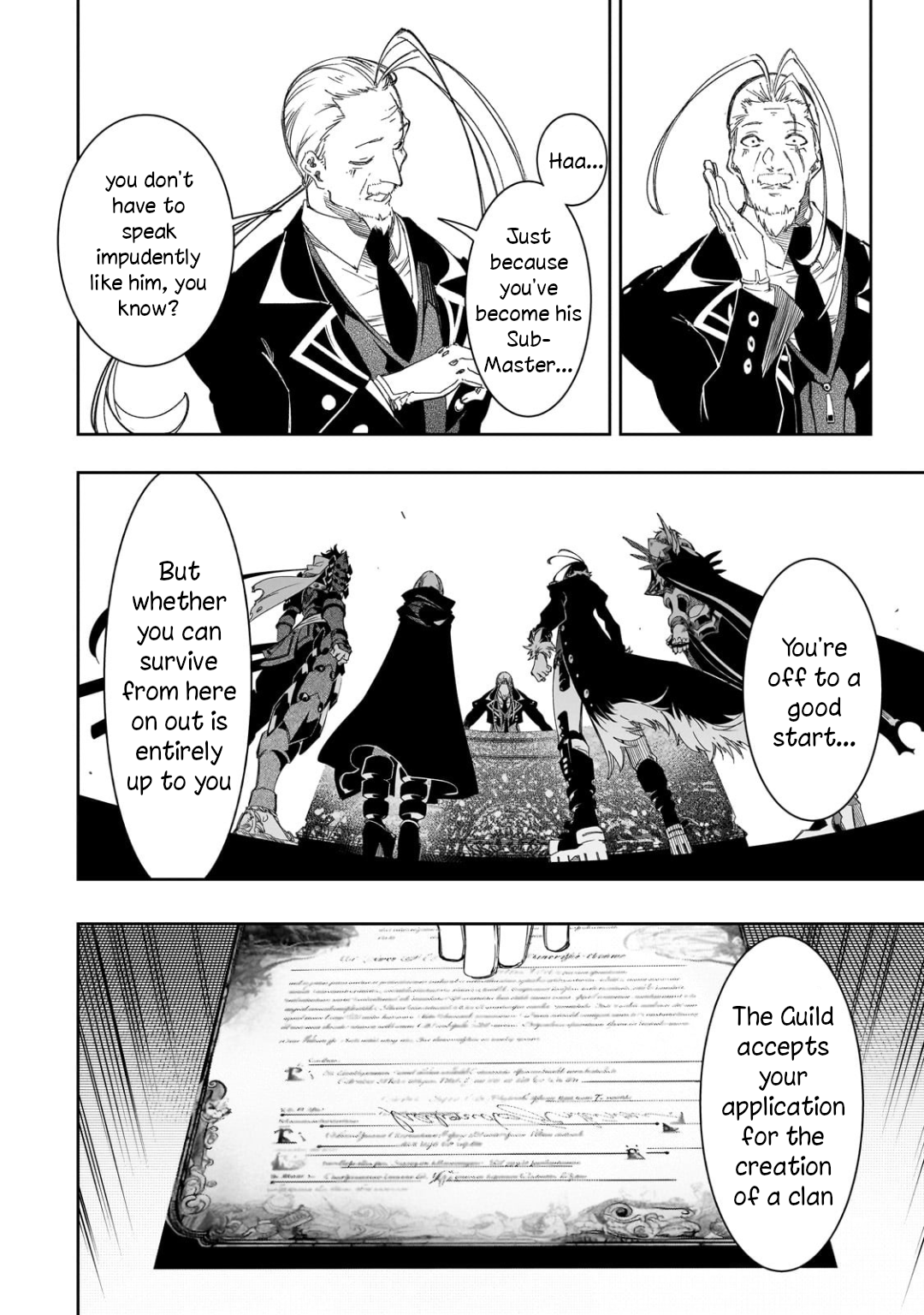 Read The Most Notorious Talker Runs the World's Greatest Clan Manga Online