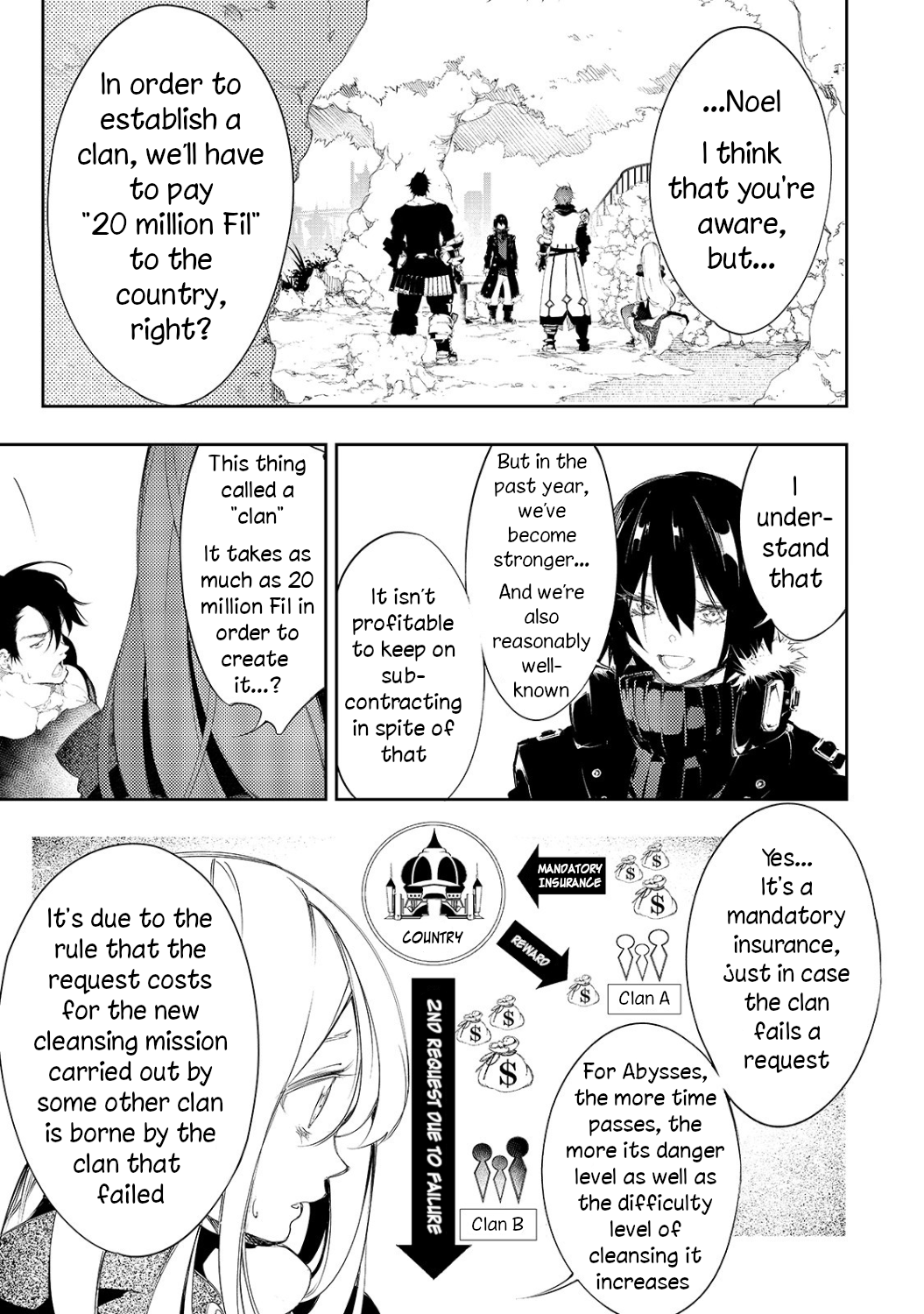 Read The Most Notorious Talker Runs the World's Greatest Clan Manga Online