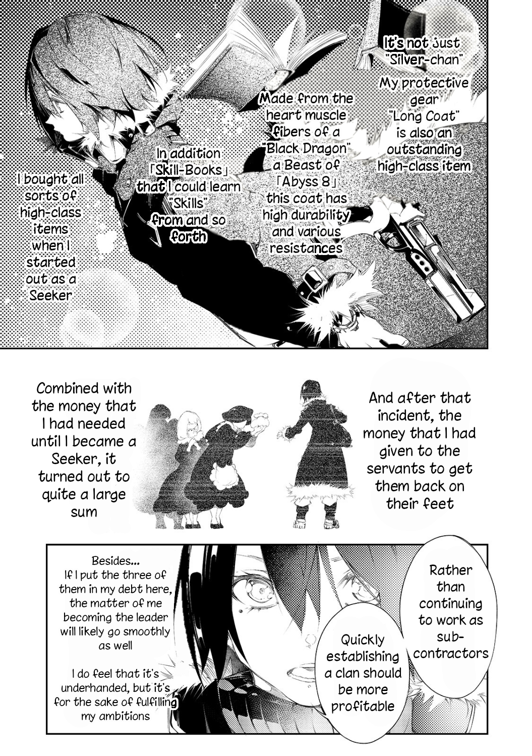 Read The Most Notorious Talker Runs the World's Greatest Clan Manga Online