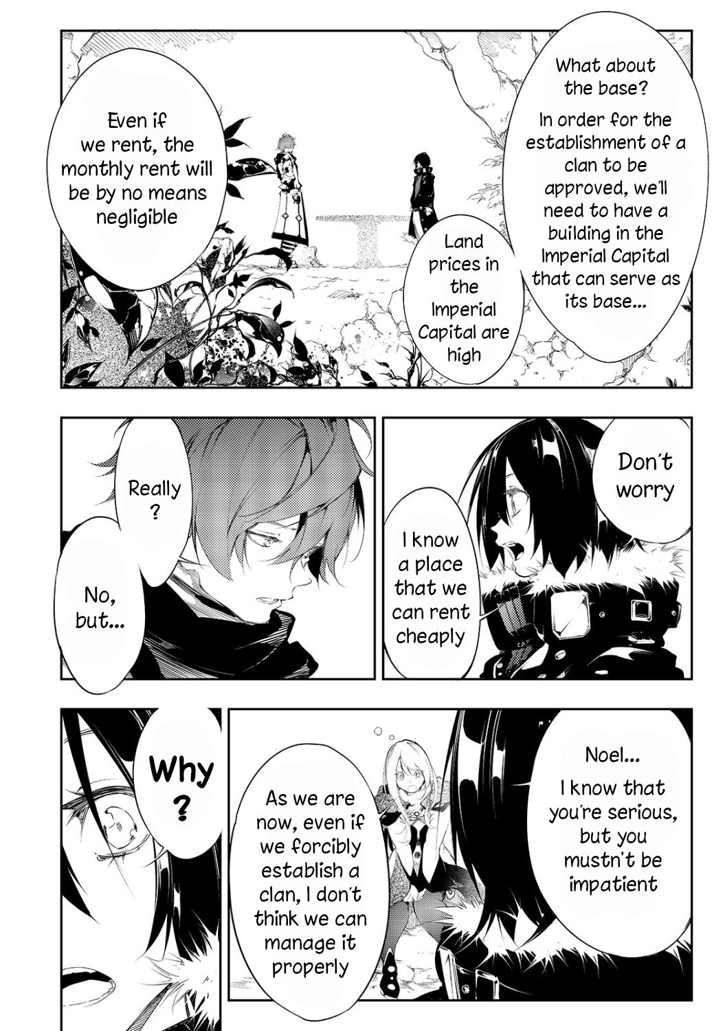 Read The Most Notorious Talker Runs the World's Greatest Clan Manga Online