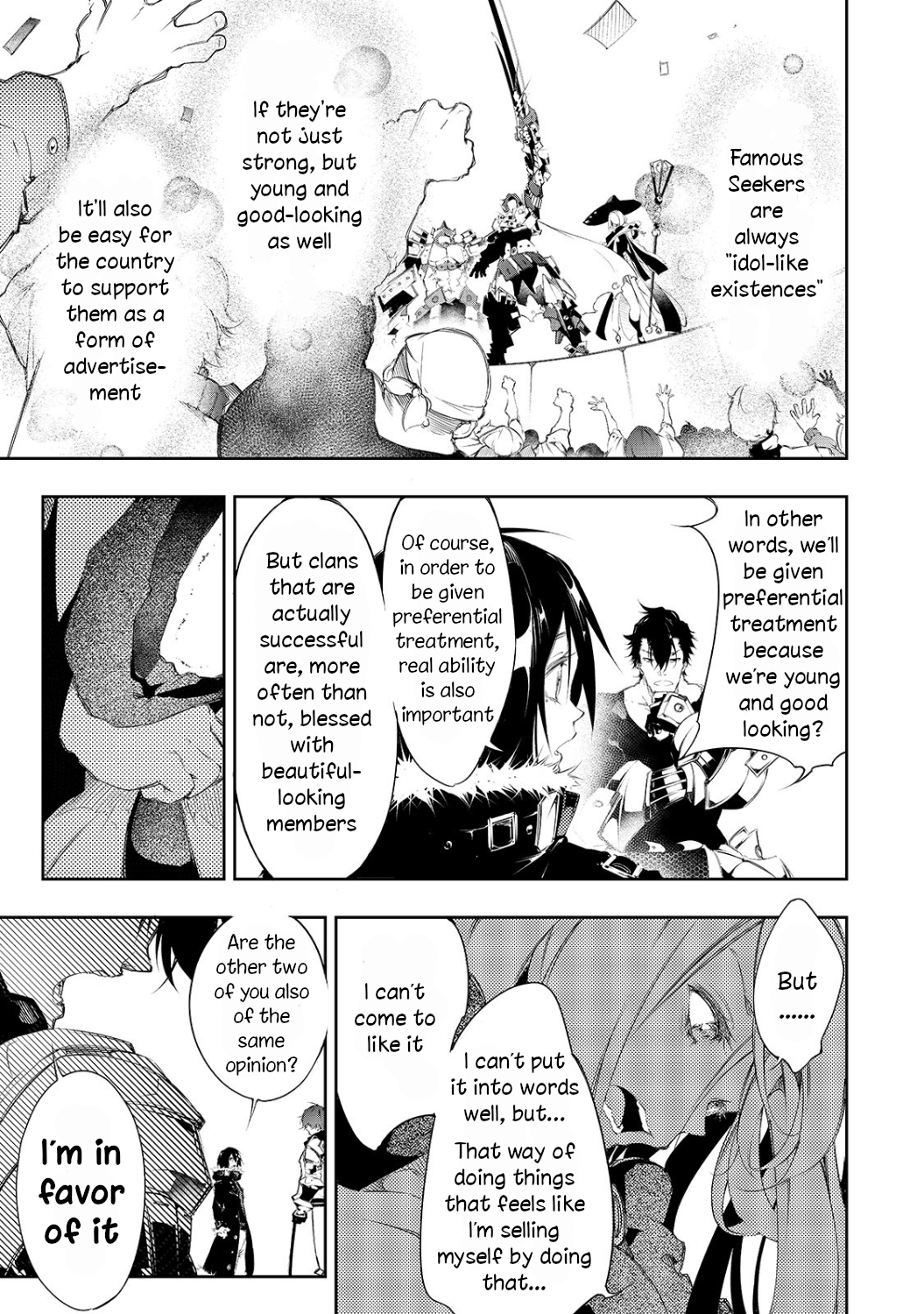 Read The Most Notorious Talker Runs the World's Greatest Clan Manga Online