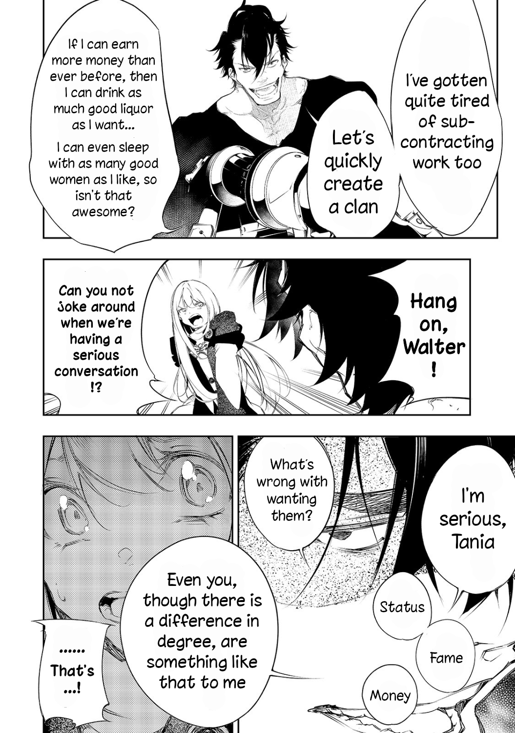 Read The Most Notorious Talker Runs the World's Greatest Clan Manga Online