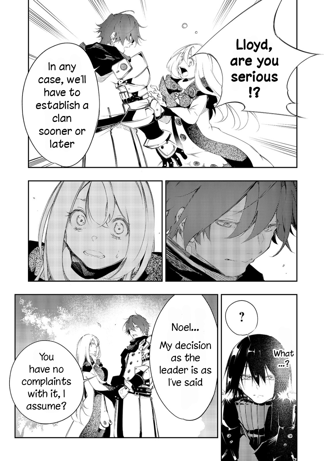 Read The Most Notorious Talker Runs the World's Greatest Clan Manga Online