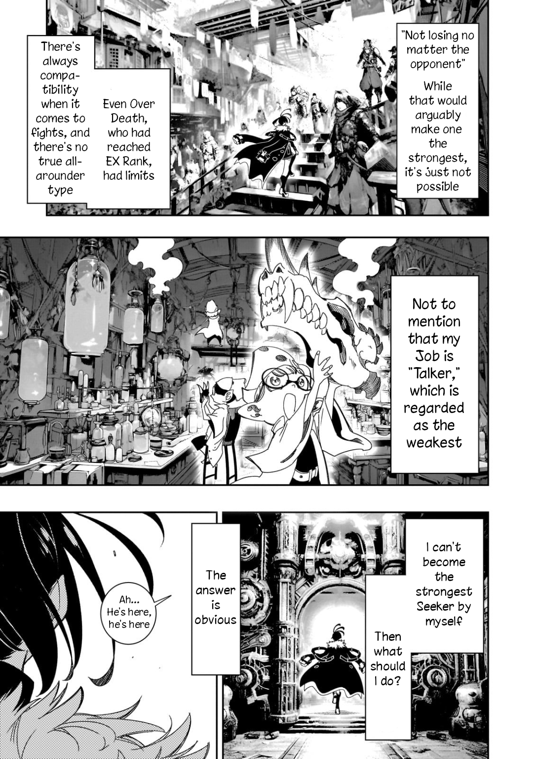 Read The Most Notorious Talker Runs the World's Greatest Clan Manga Online