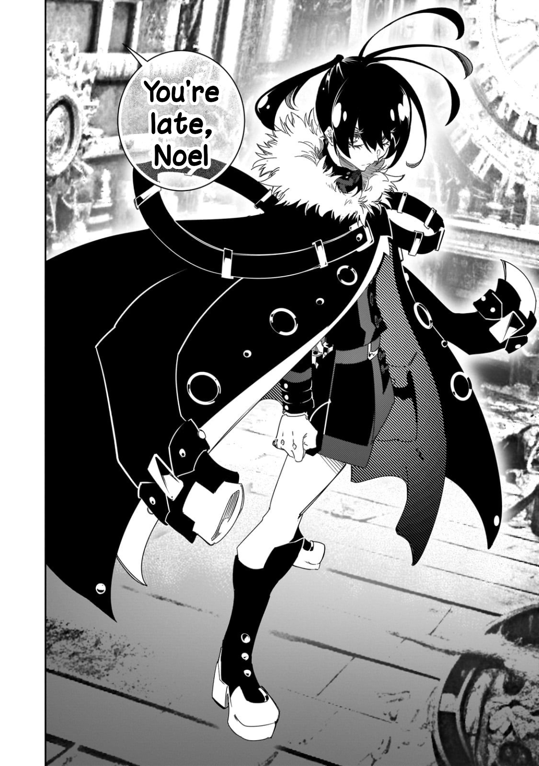 Read The Most Notorious Talker Runs the World's Greatest Clan Manga Online