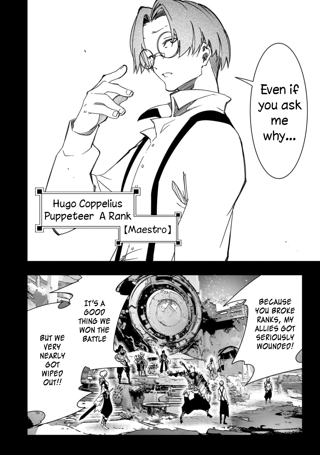 Read The Most Notorious Talker Runs the World's Greatest Clan Manga Online