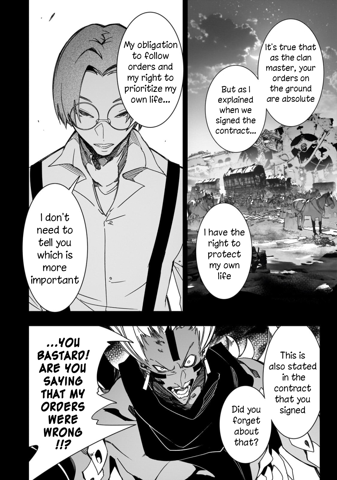 Read The Most Notorious Talker Runs the World's Greatest Clan Manga Online