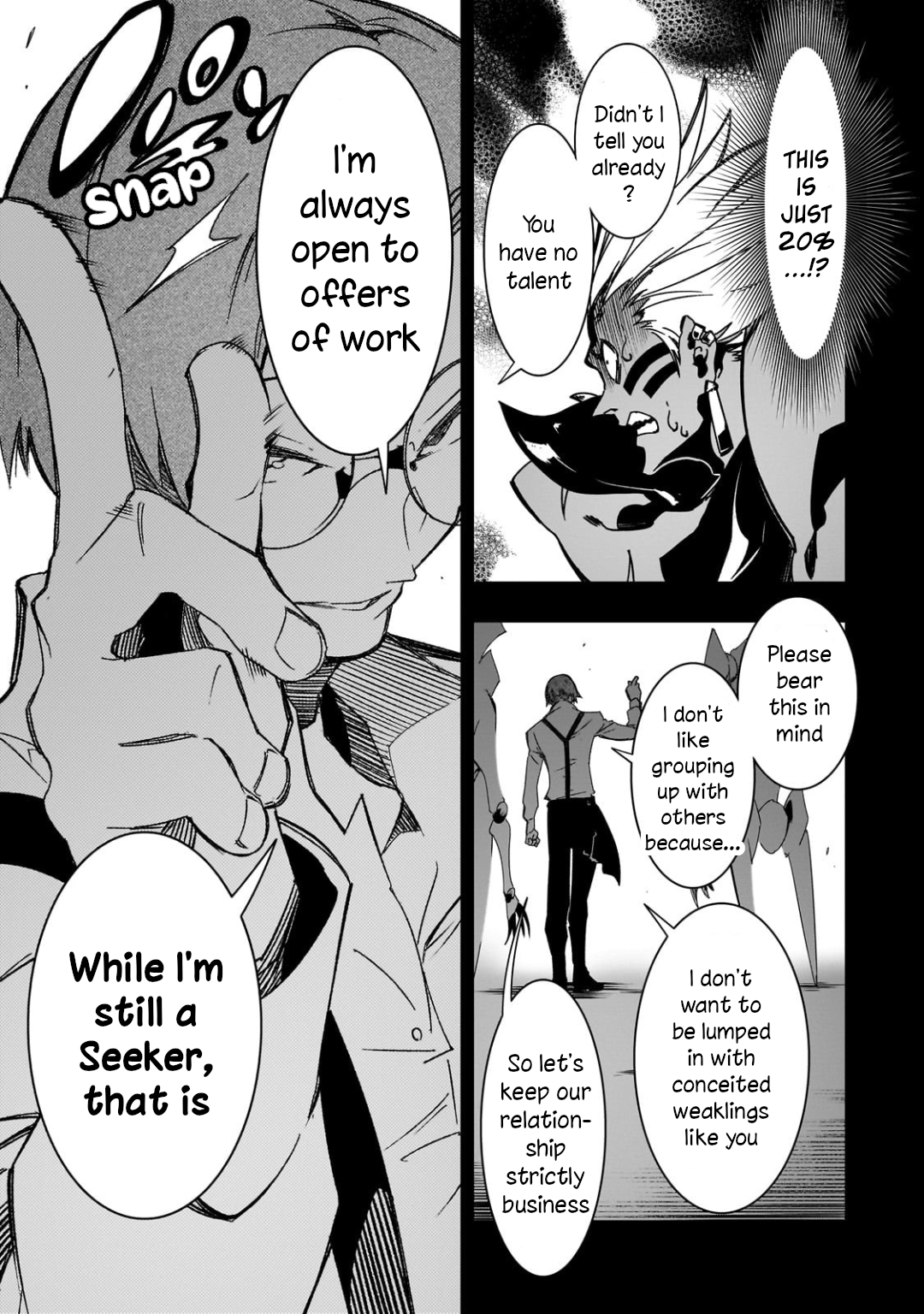 Read The Most Notorious Talker Runs the World's Greatest Clan Manga Online