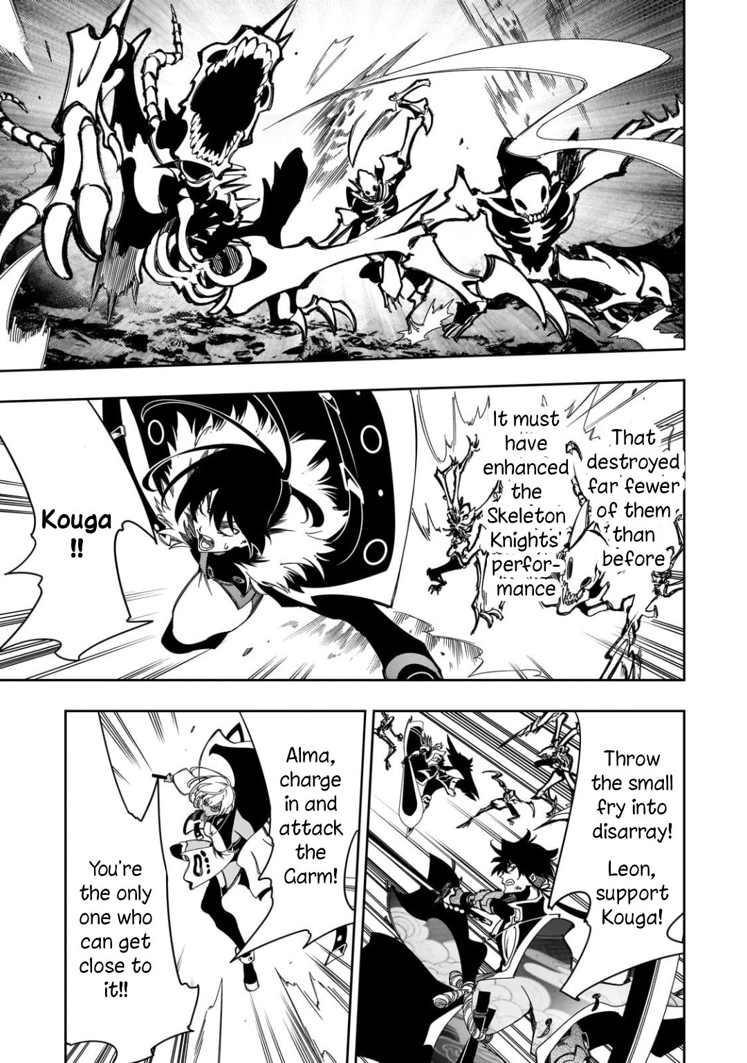 Read The Most Notorious Talker Runs the World's Greatest Clan Manga Online