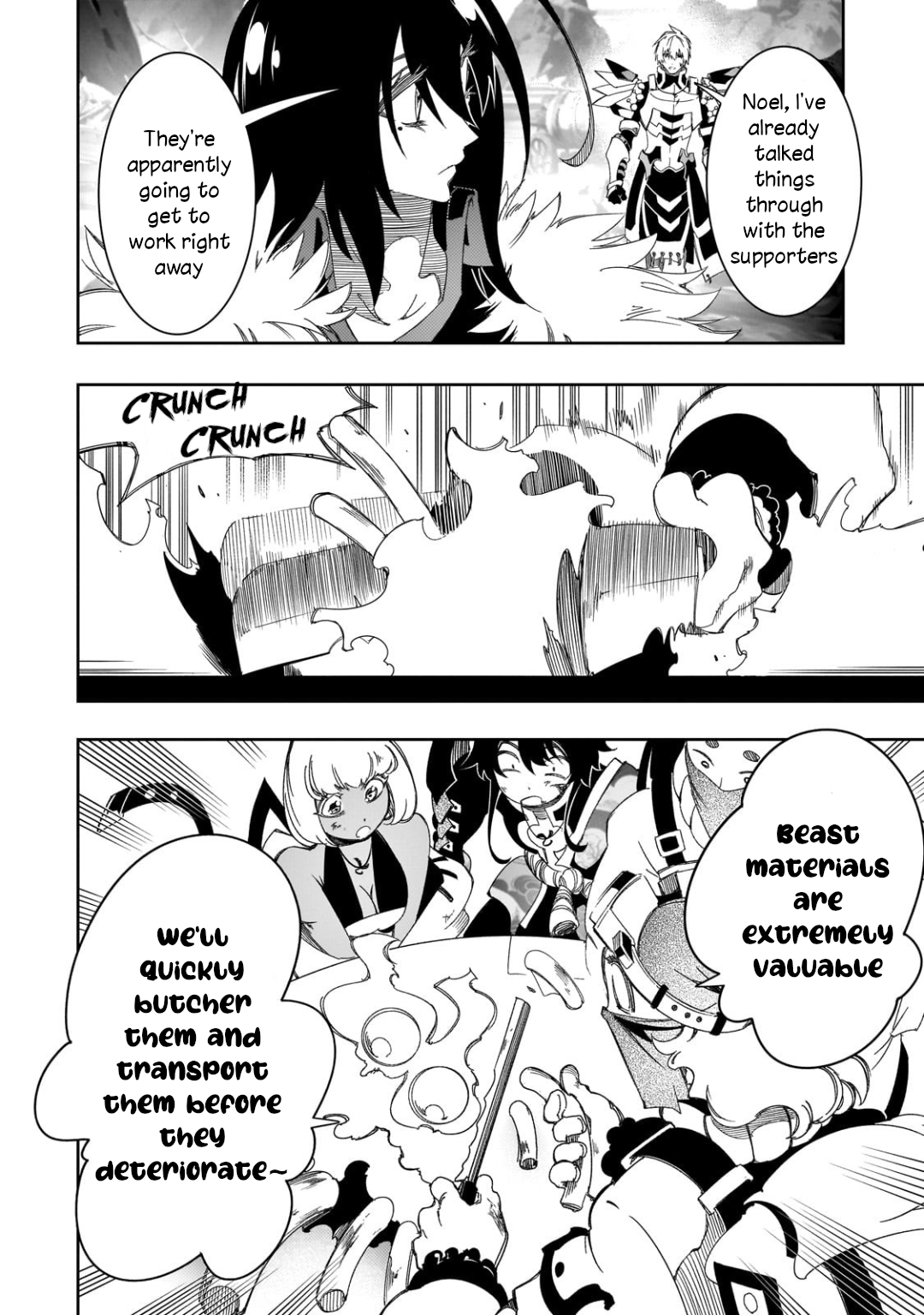 Read The Most Notorious Talker Runs the World's Greatest Clan Manga Online