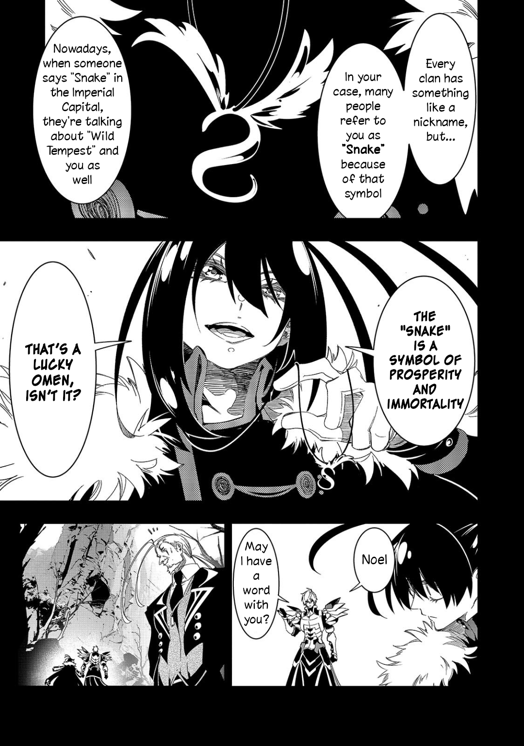 Read The Most Notorious Talker Runs the World's Greatest Clan Manga Online