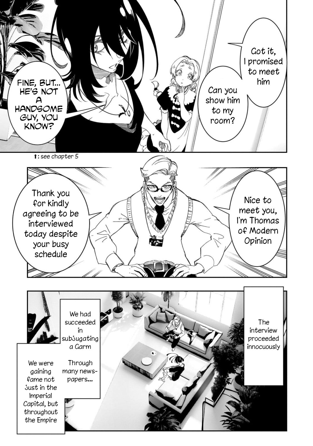 Read The Most Notorious Talker Runs the World's Greatest Clan Manga Online