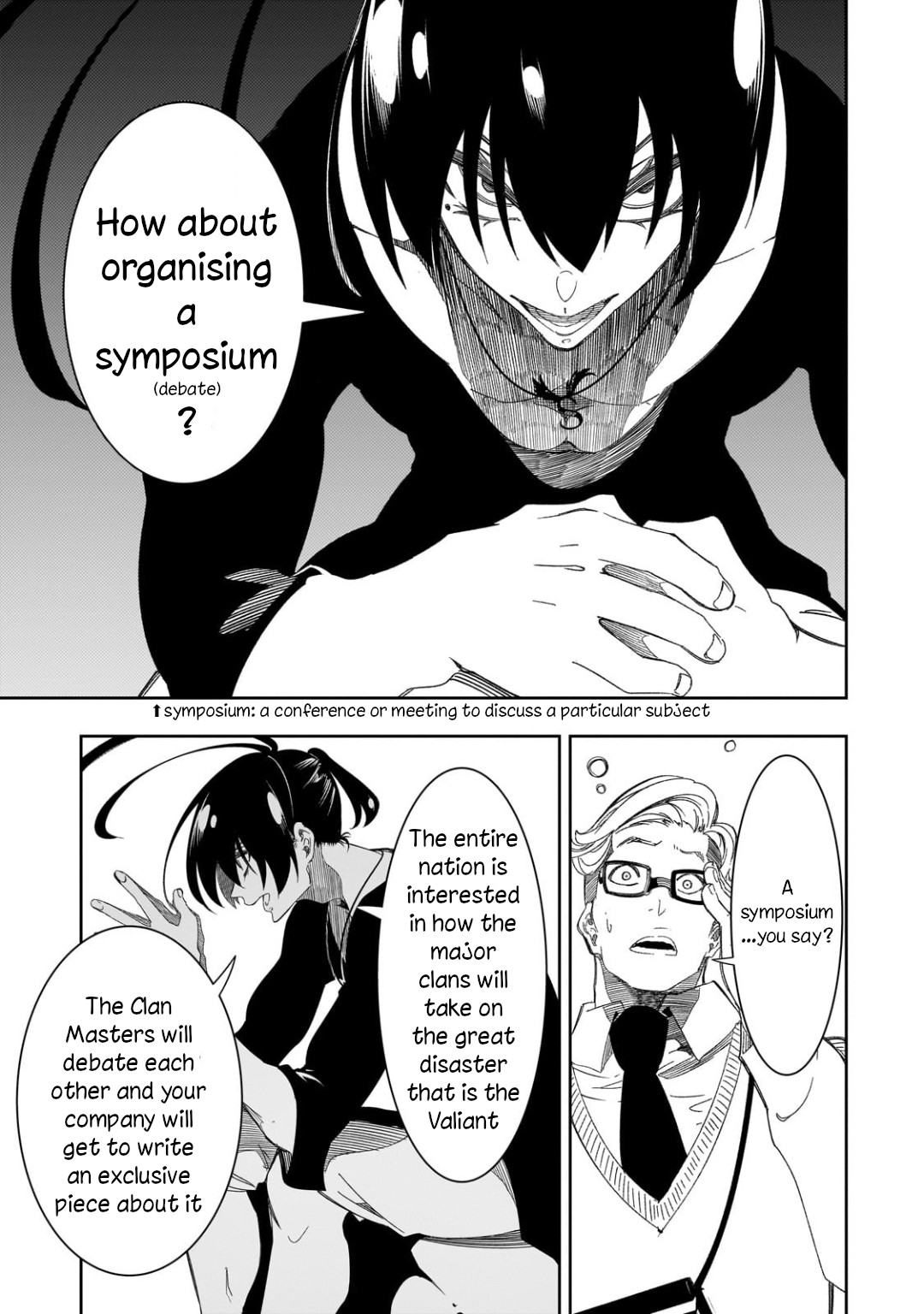 Read The Most Notorious Talker Runs the World's Greatest Clan Manga Online