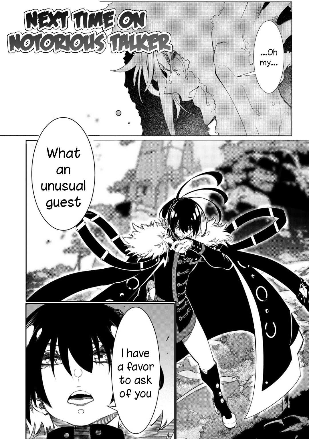 Read The Most Notorious Talker Runs the World's Greatest Clan Manga Online