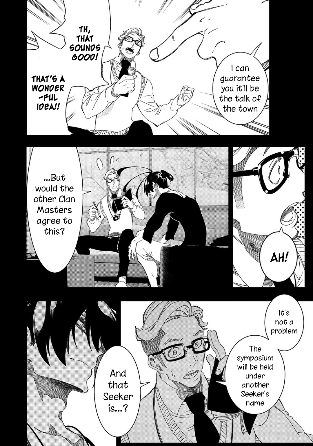 Read The Most Notorious Talker Runs the World's Greatest Clan Manga Online