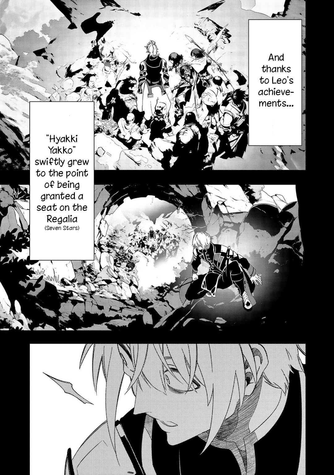 Read The Most Notorious Talker Runs the World's Greatest Clan Manga Online