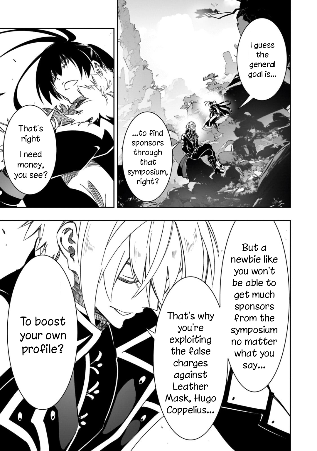 Read The Most Notorious Talker Runs the World's Greatest Clan Manga Online