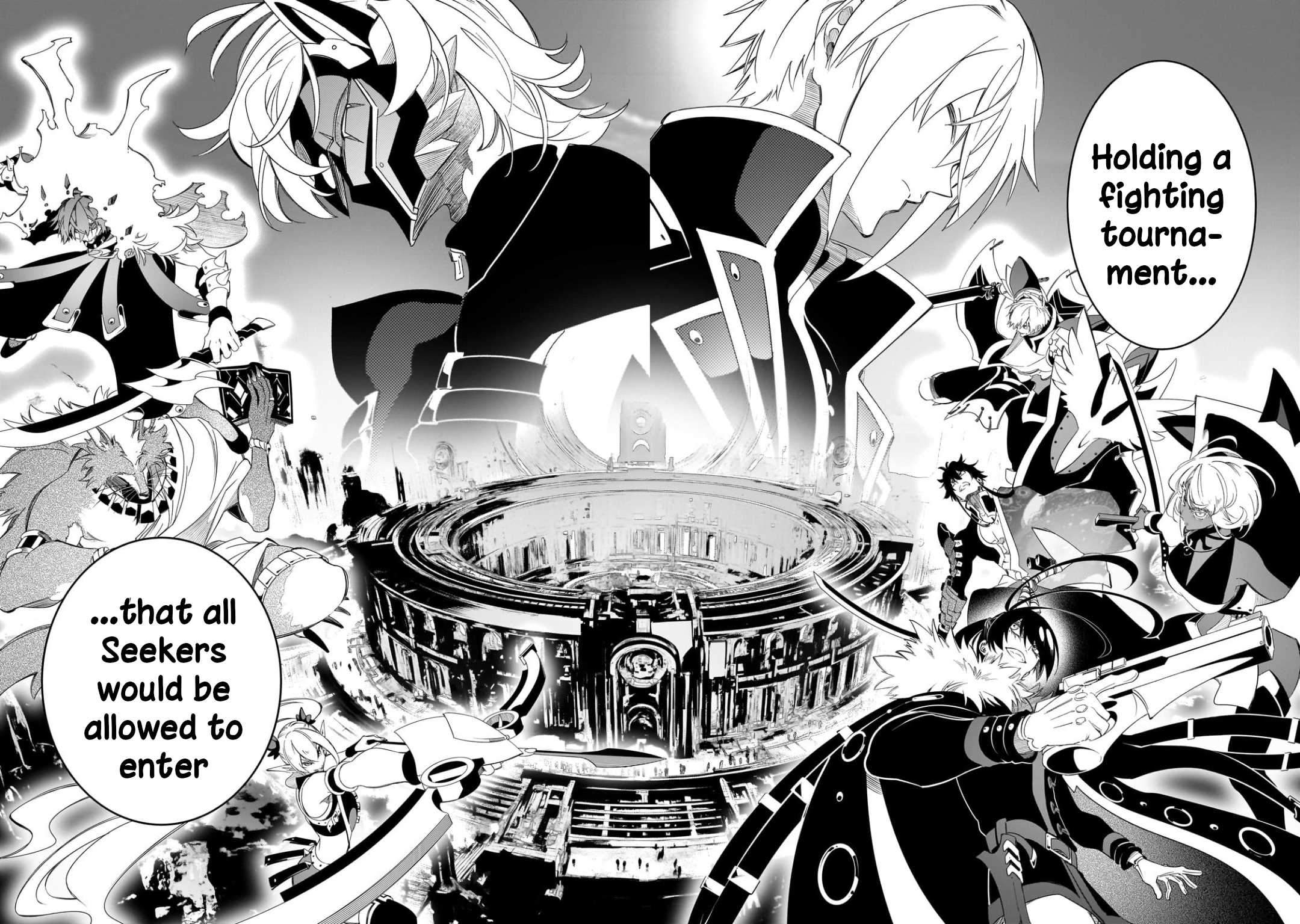Read The Most Notorious Talker Runs the World's Greatest Clan Manga Online