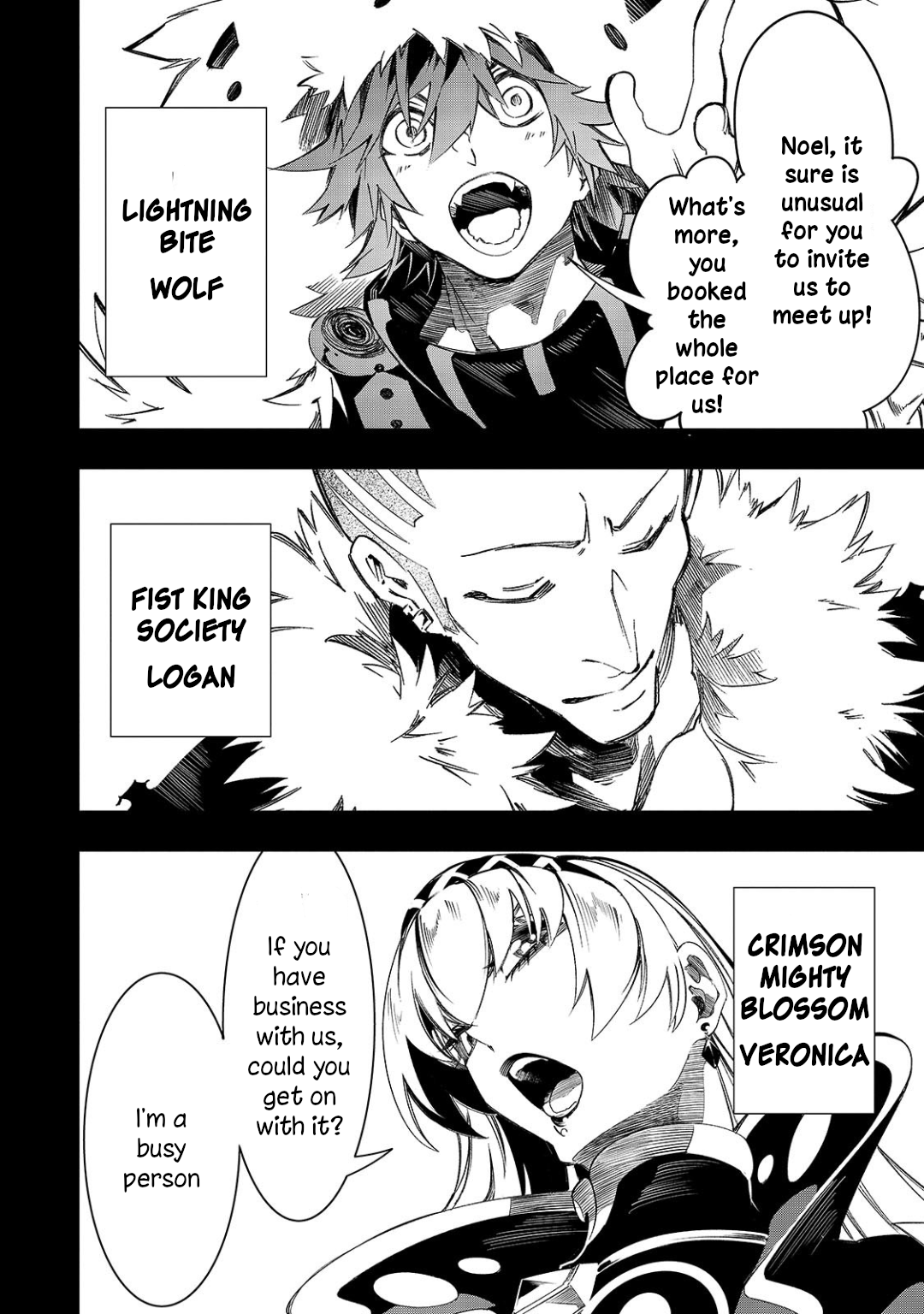 Read The Most Notorious Talker Runs the World's Greatest Clan Manga Online