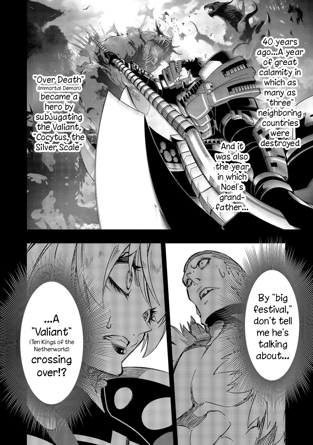 Read The Most Notorious Talker Runs the World's Greatest Clan Manga Online