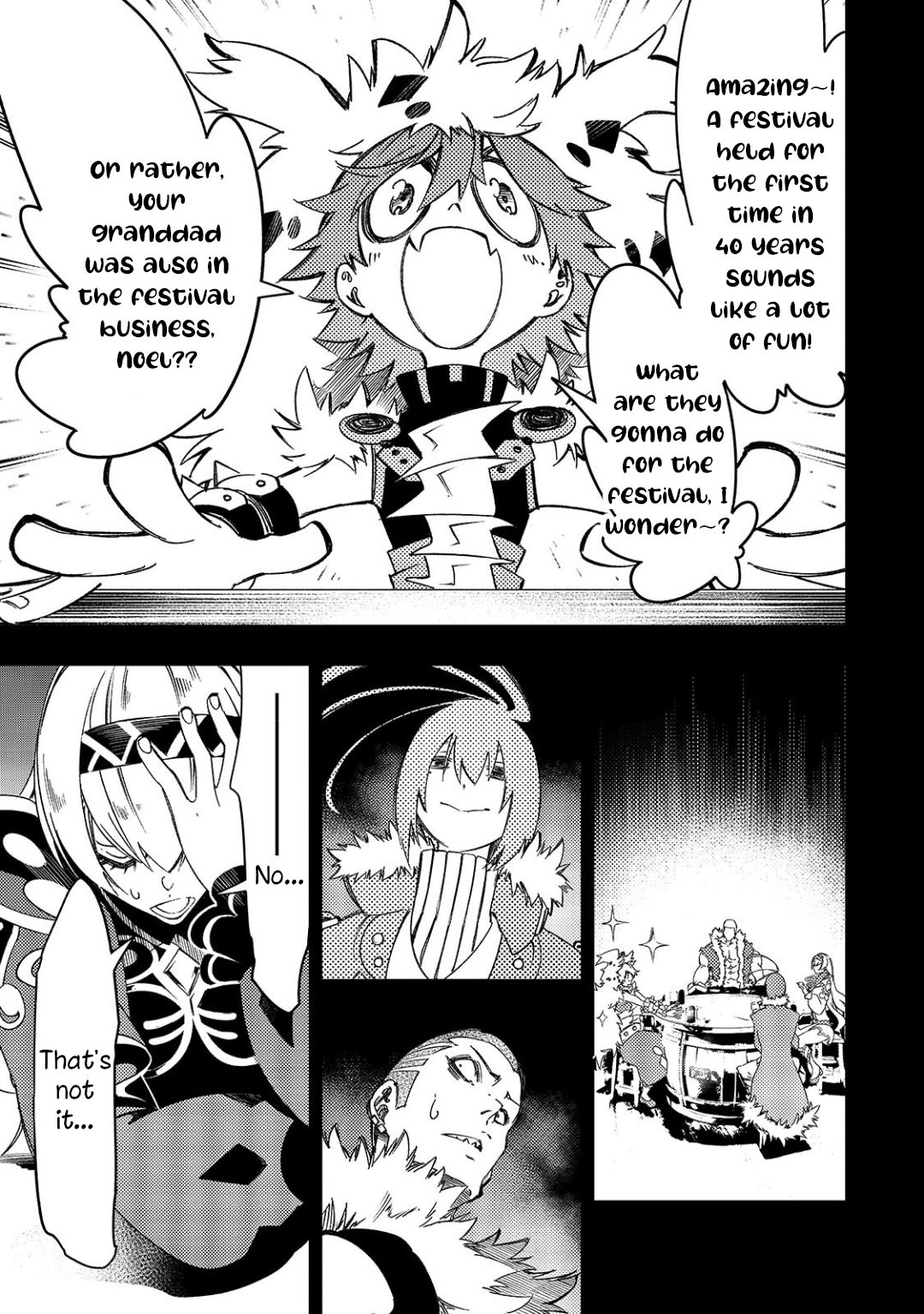 Read The Most Notorious Talker Runs the World's Greatest Clan Manga Online