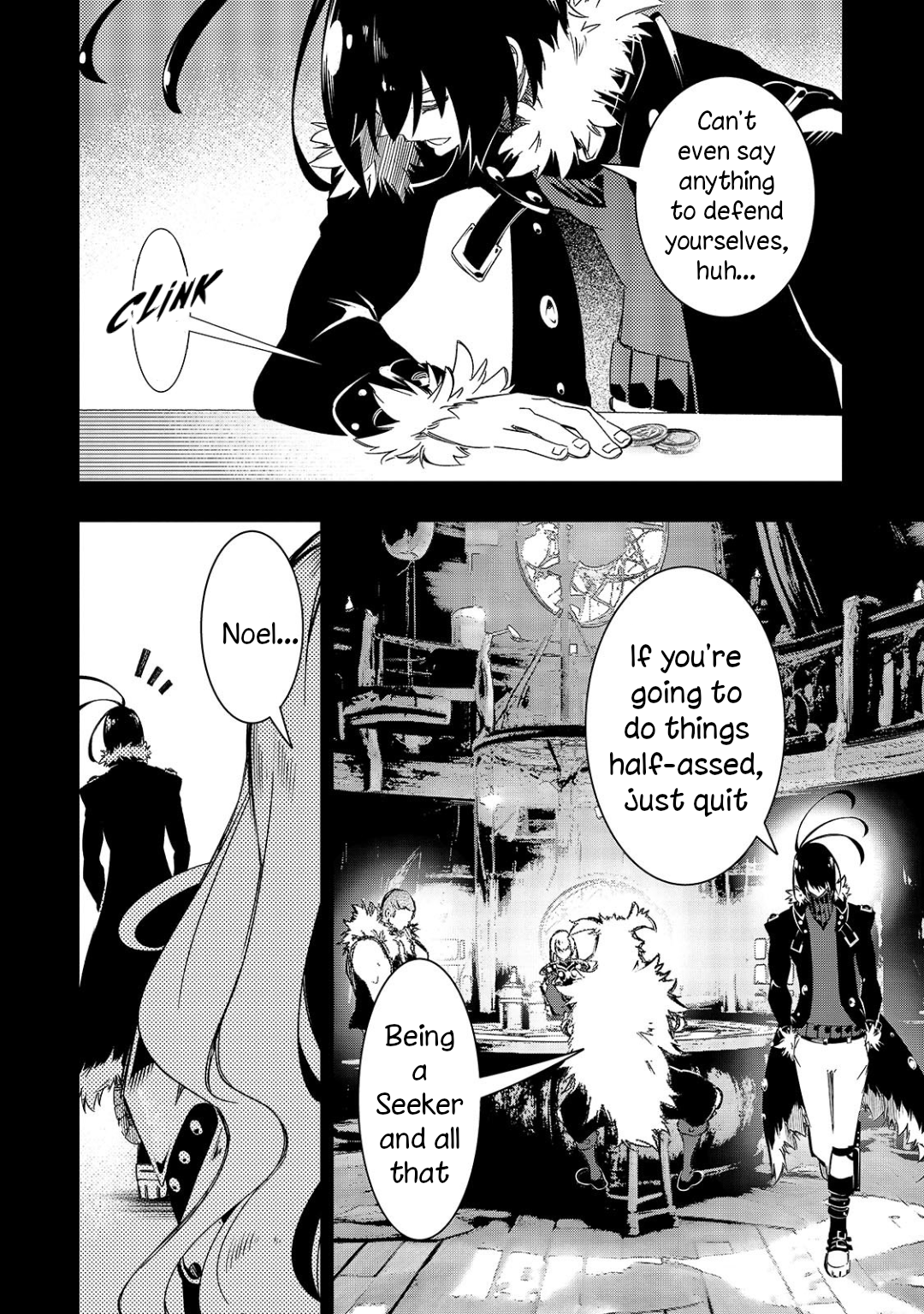 Read The Most Notorious Talker Runs the World's Greatest Clan Manga Online