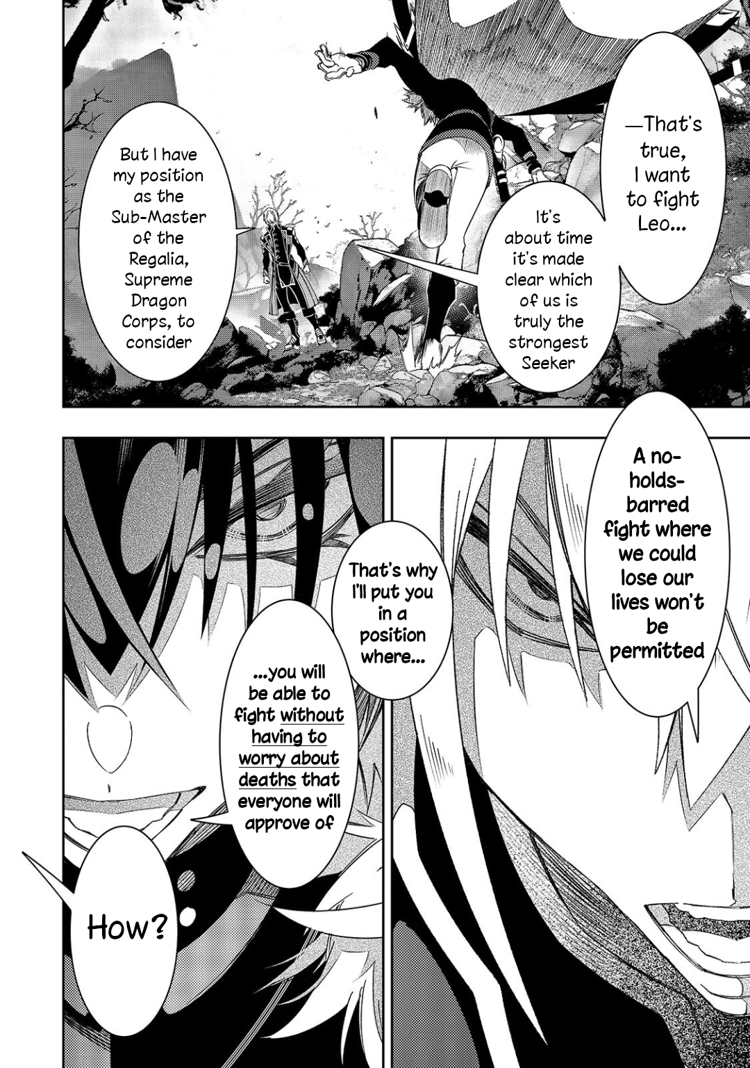 Read The Most Notorious Talker Runs the World's Greatest Clan Manga Online