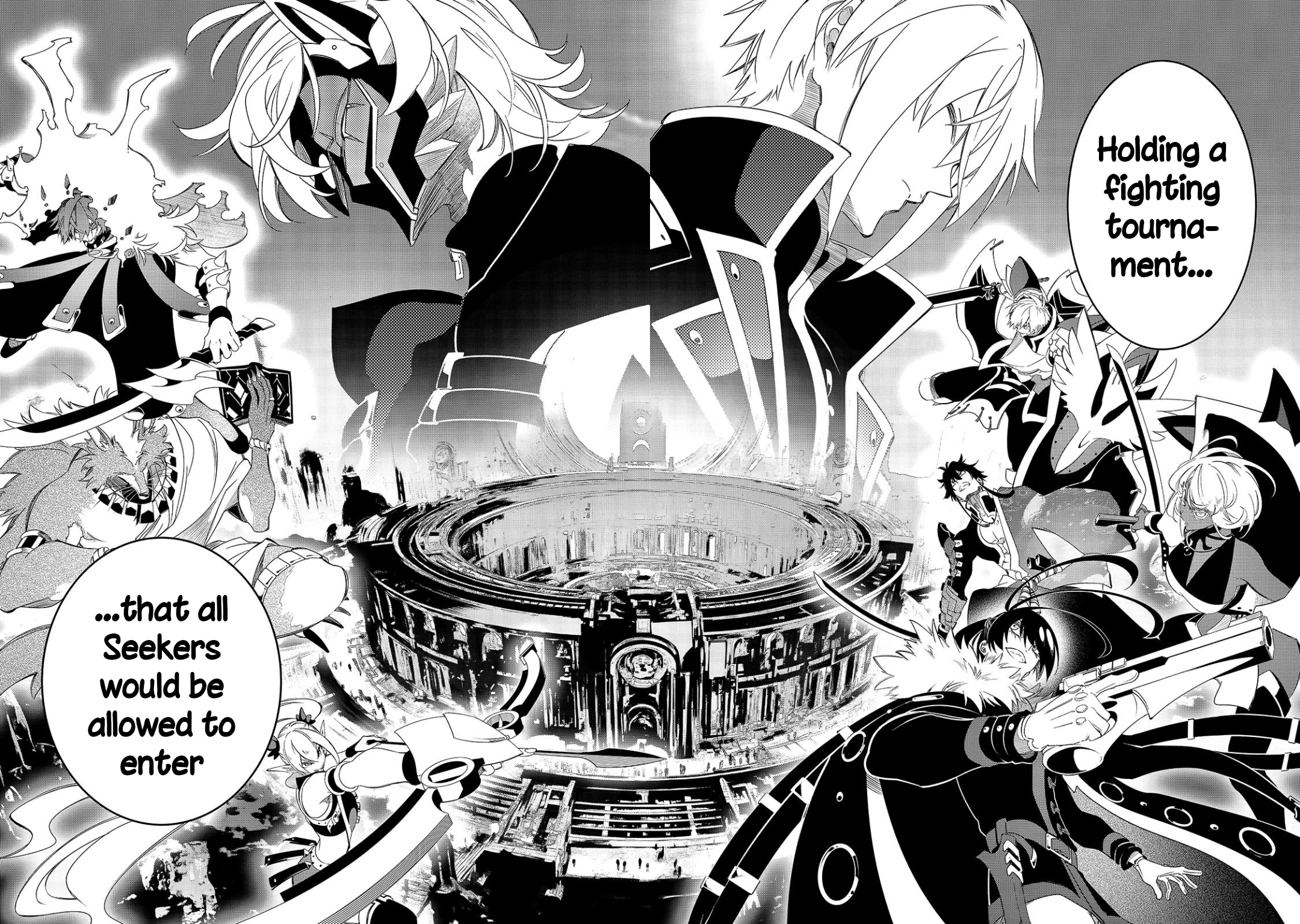 Read The Most Notorious Talker Runs the World's Greatest Clan Manga Online