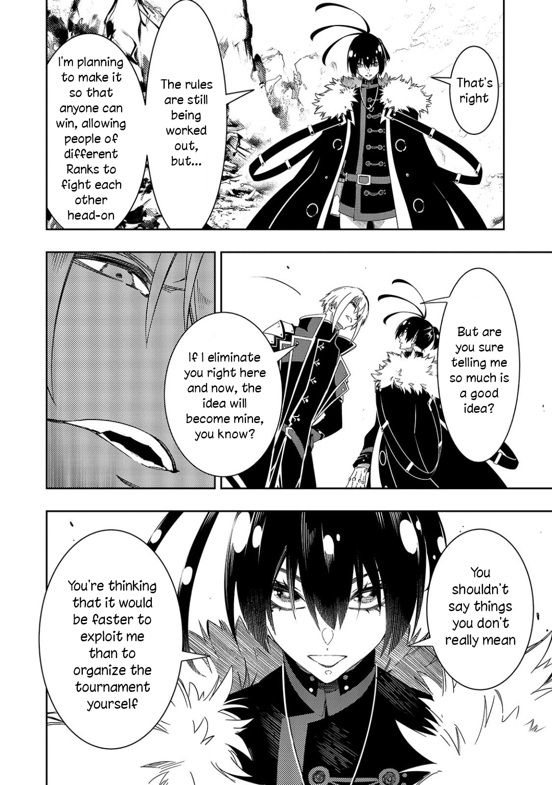 Read The Most Notorious Talker Runs the World's Greatest Clan Manga Online