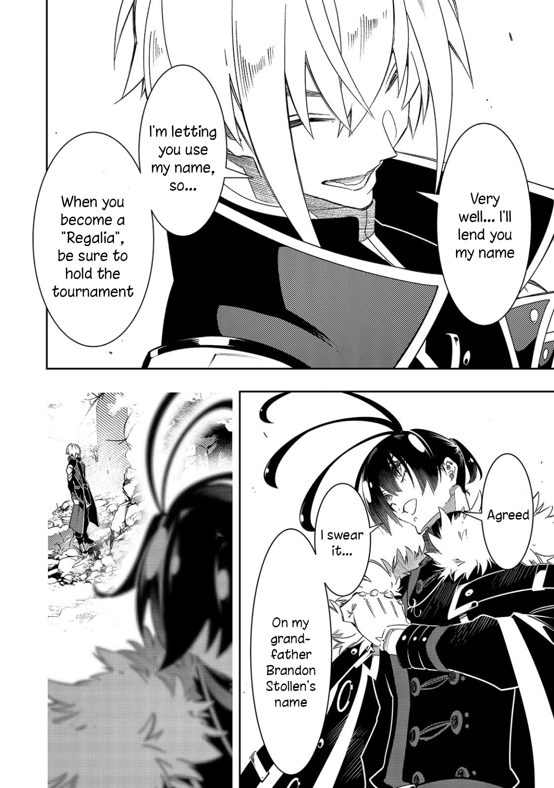 Read The Most Notorious Talker Runs the World's Greatest Clan Manga Online