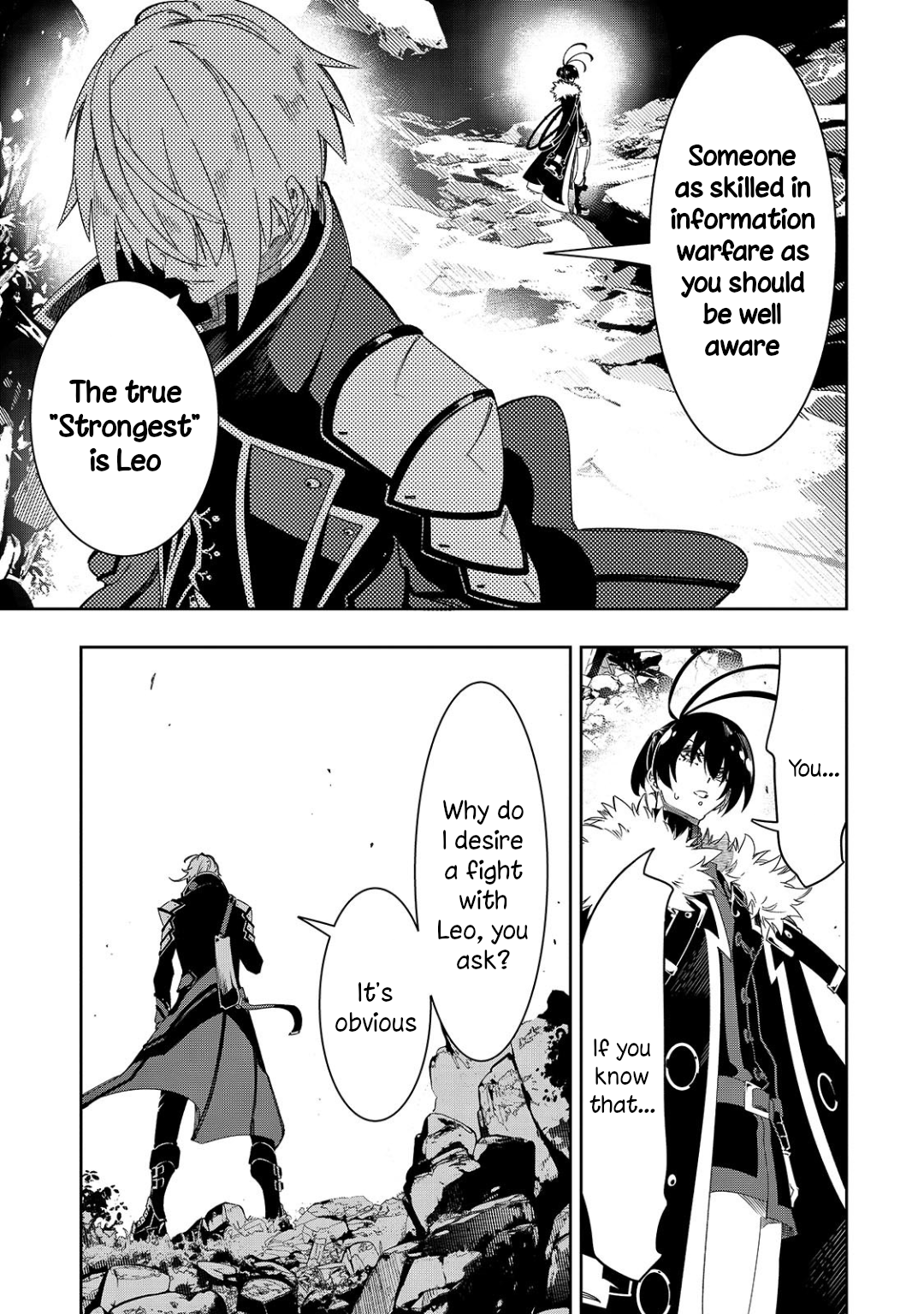 Read The Most Notorious Talker Runs the World's Greatest Clan Manga Online