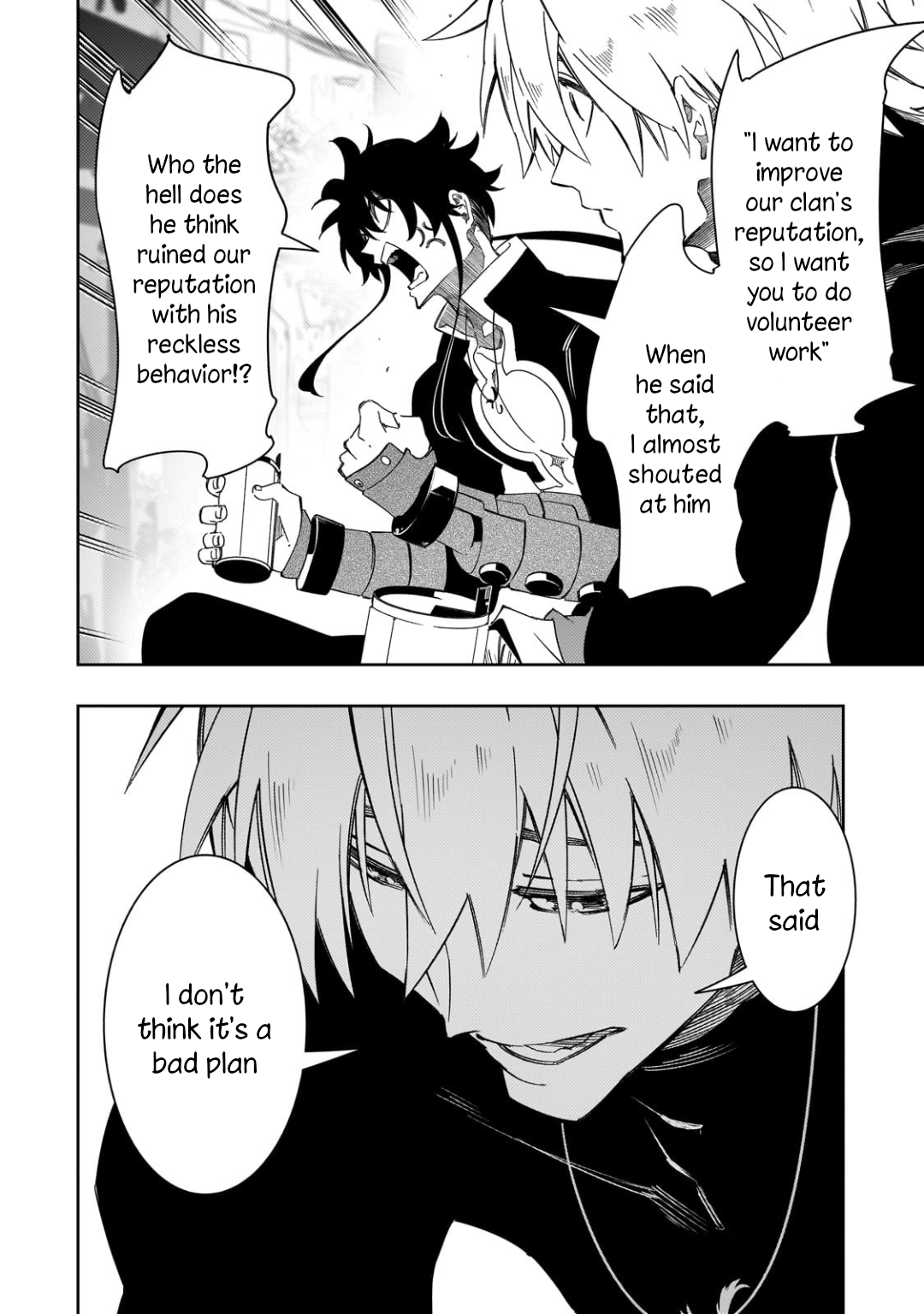 Read The Most Notorious Talker Runs the World's Greatest Clan Manga Online