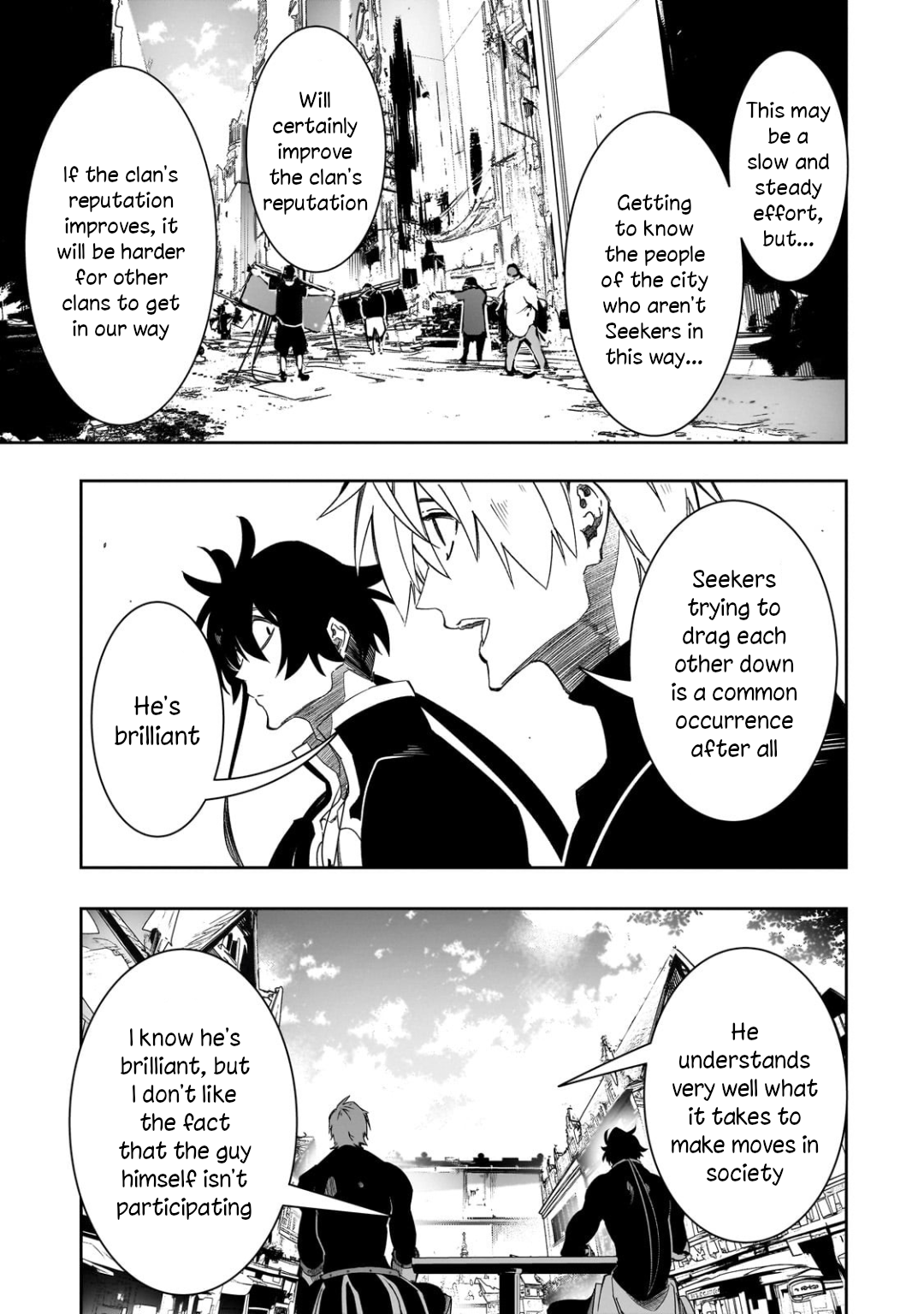 Read The Most Notorious Talker Runs the World's Greatest Clan Manga Online