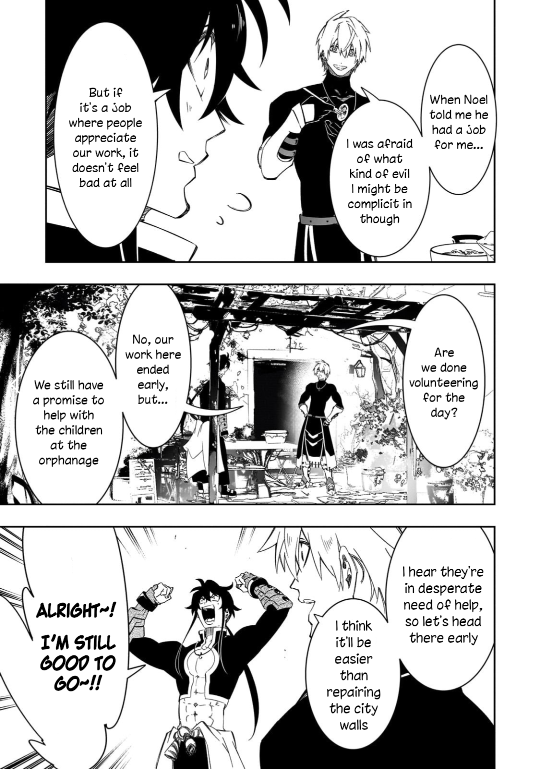 Read The Most Notorious Talker Runs the World's Greatest Clan Manga Online