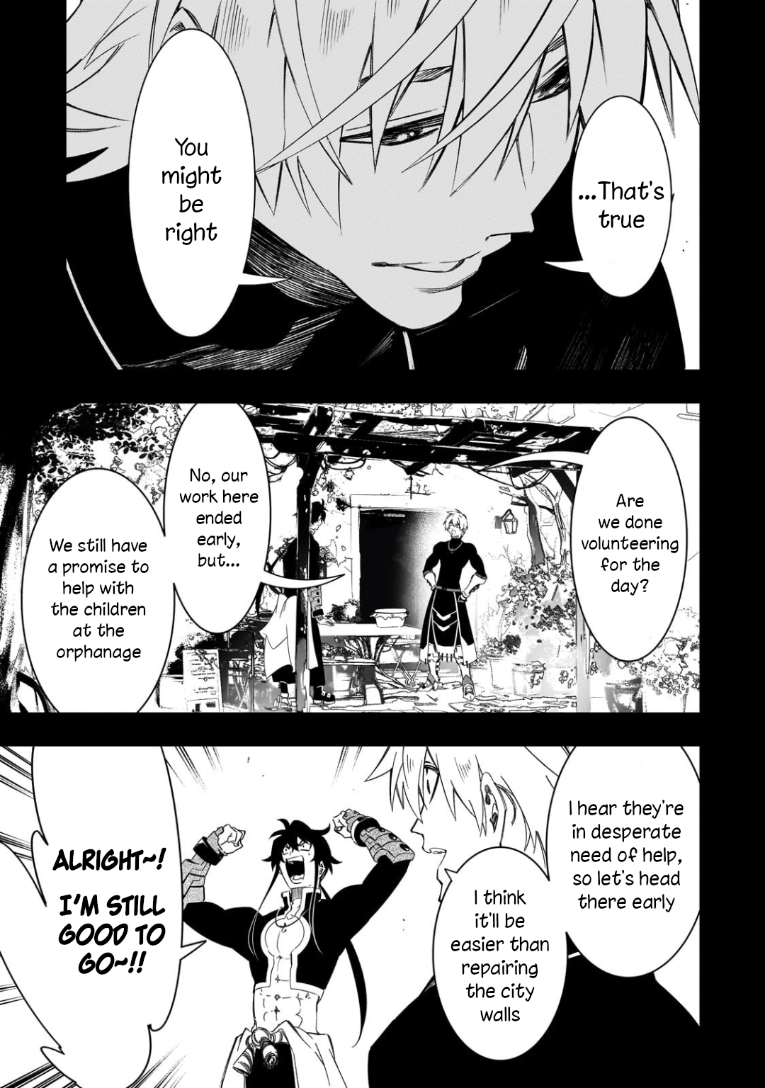 Read The Most Notorious Talker Runs the World's Greatest Clan Manga Online