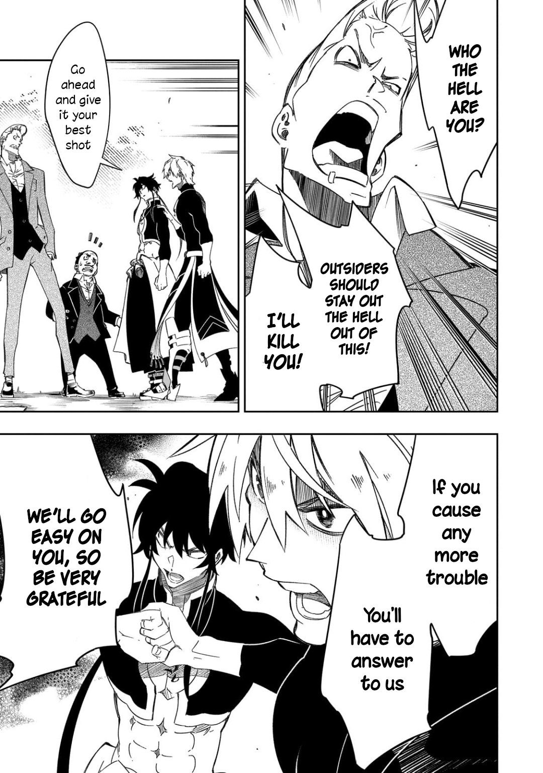 Read The Most Notorious Talker Runs the World's Greatest Clan Manga Online