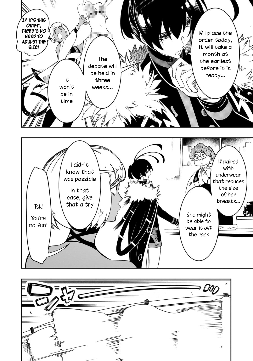 Read The Most Notorious Talker Runs the World's Greatest Clan Manga Online