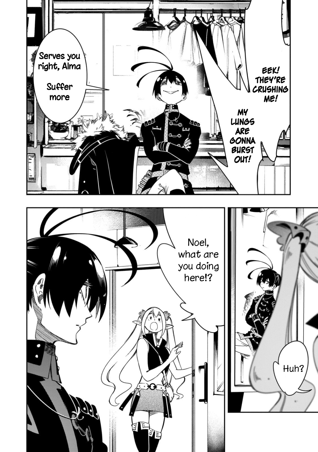 Read The Most Notorious Talker Runs the World's Greatest Clan Manga Online