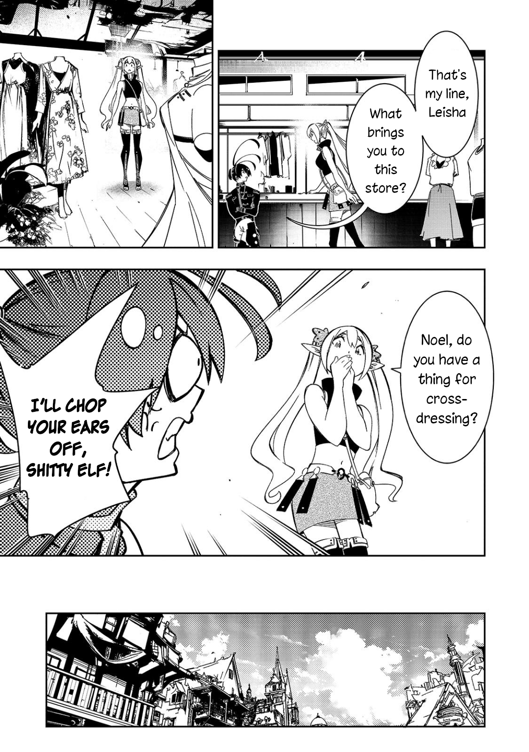 Read The Most Notorious Talker Runs the World's Greatest Clan Manga Online